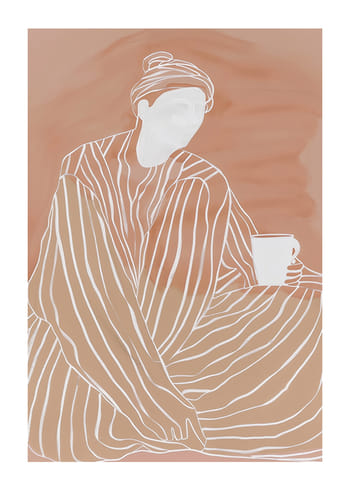 Poster Warmth In Lines
